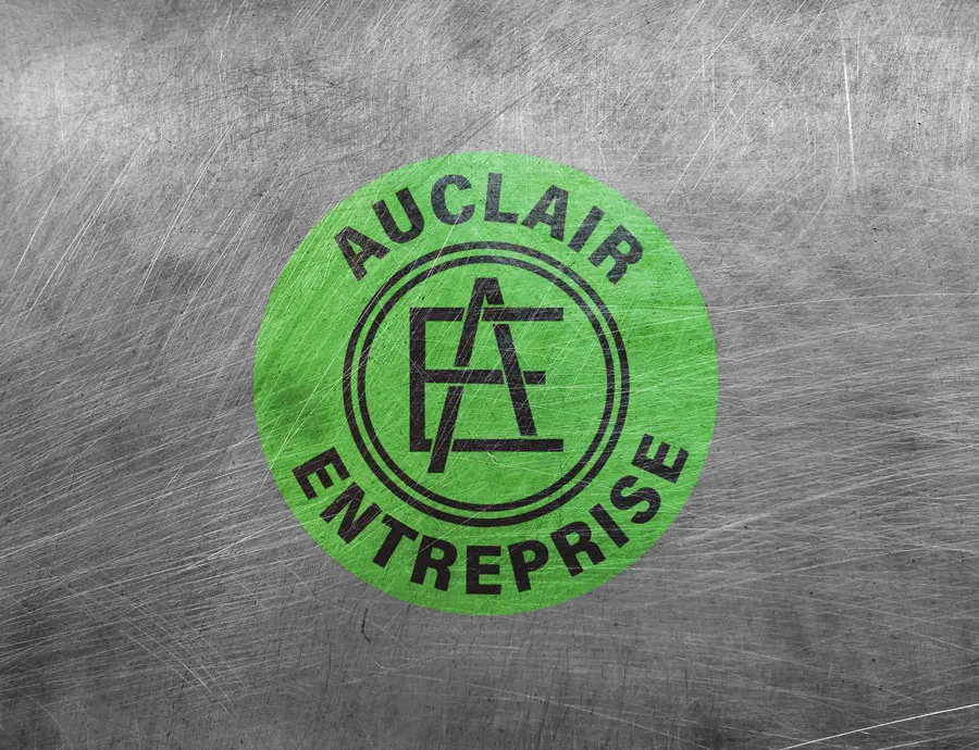 Auclair entreprise